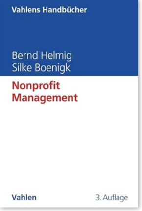 Helmig Nonprofit Management Cover