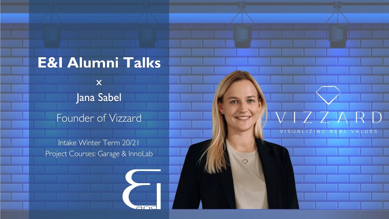 Video E&I Alumni Talks #1 - Jana Sabel