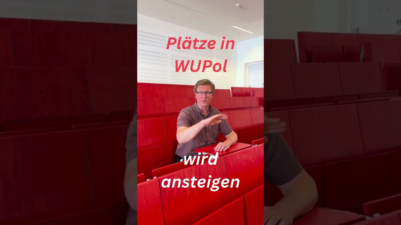 Video Wie viele Kursplätze gibt es in WUPol?