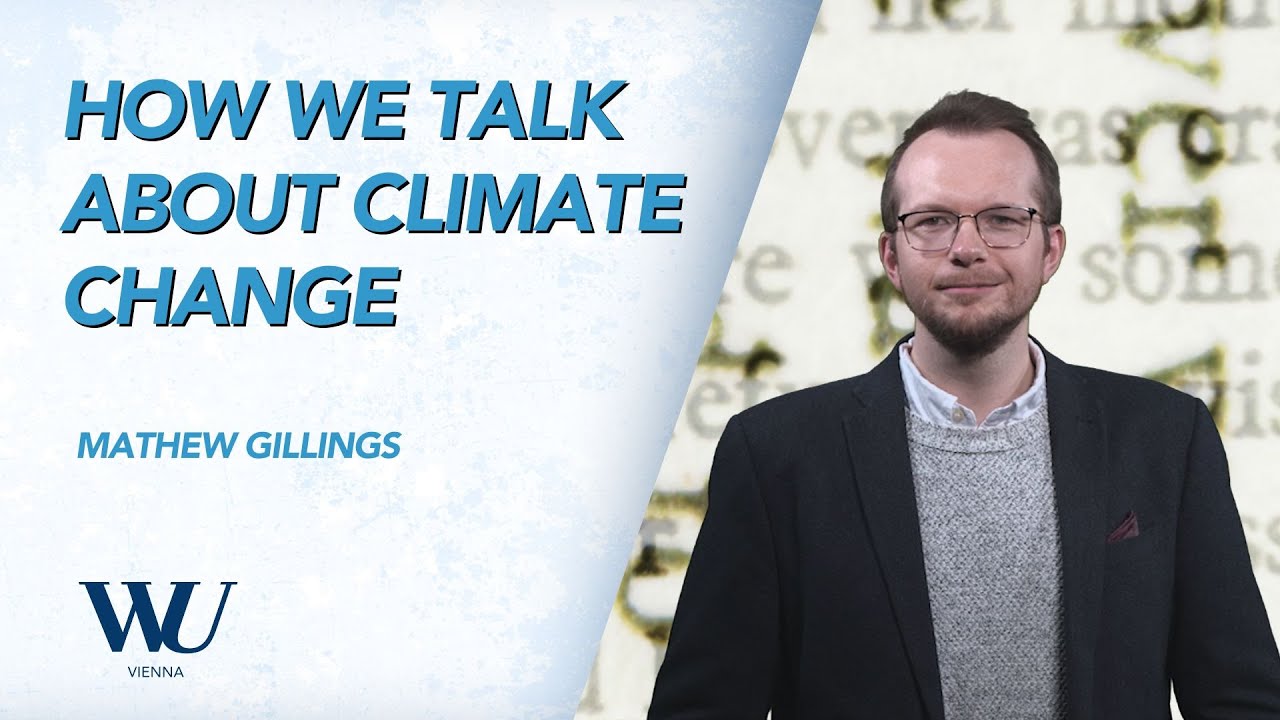 Video Climate Change and the Media | Meet Our Researchers: Mathew Gillings