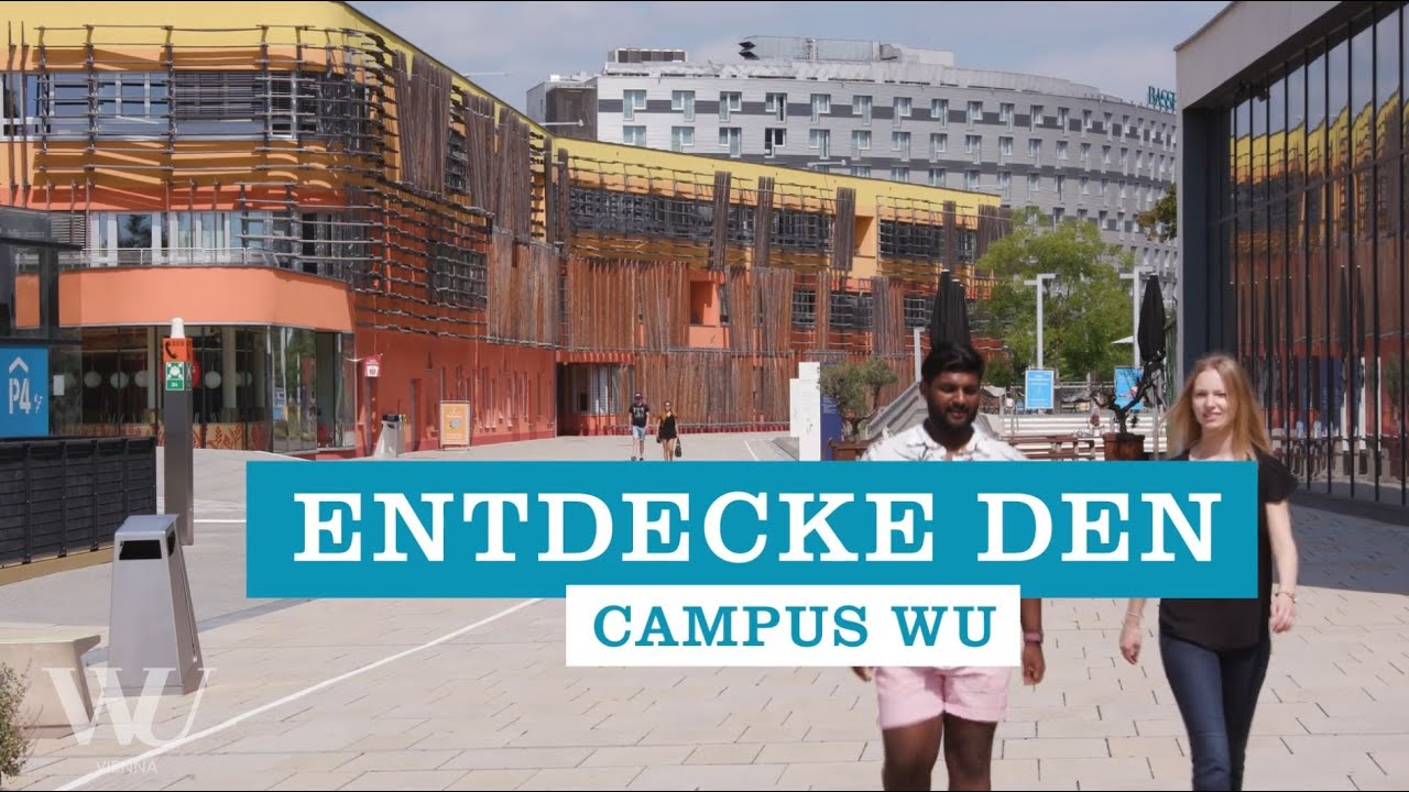 Video WU Wien - Entdecke Campus WU