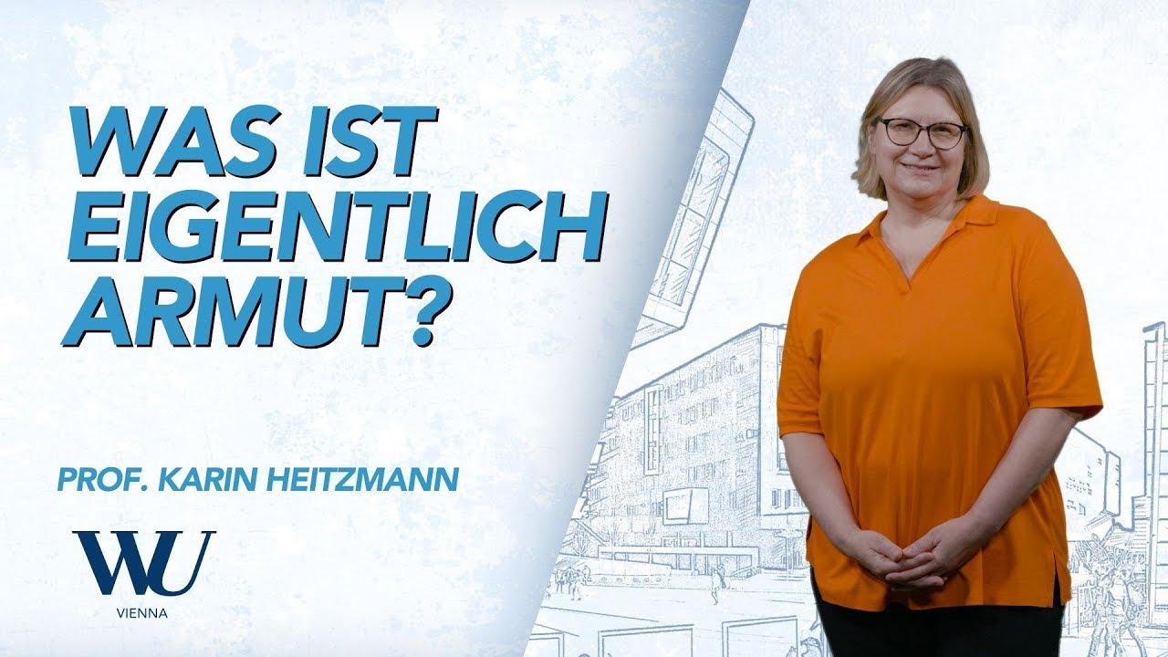 Video Wie kann man Armut messen? | Meet Our Researchers: Karin Heitzmann