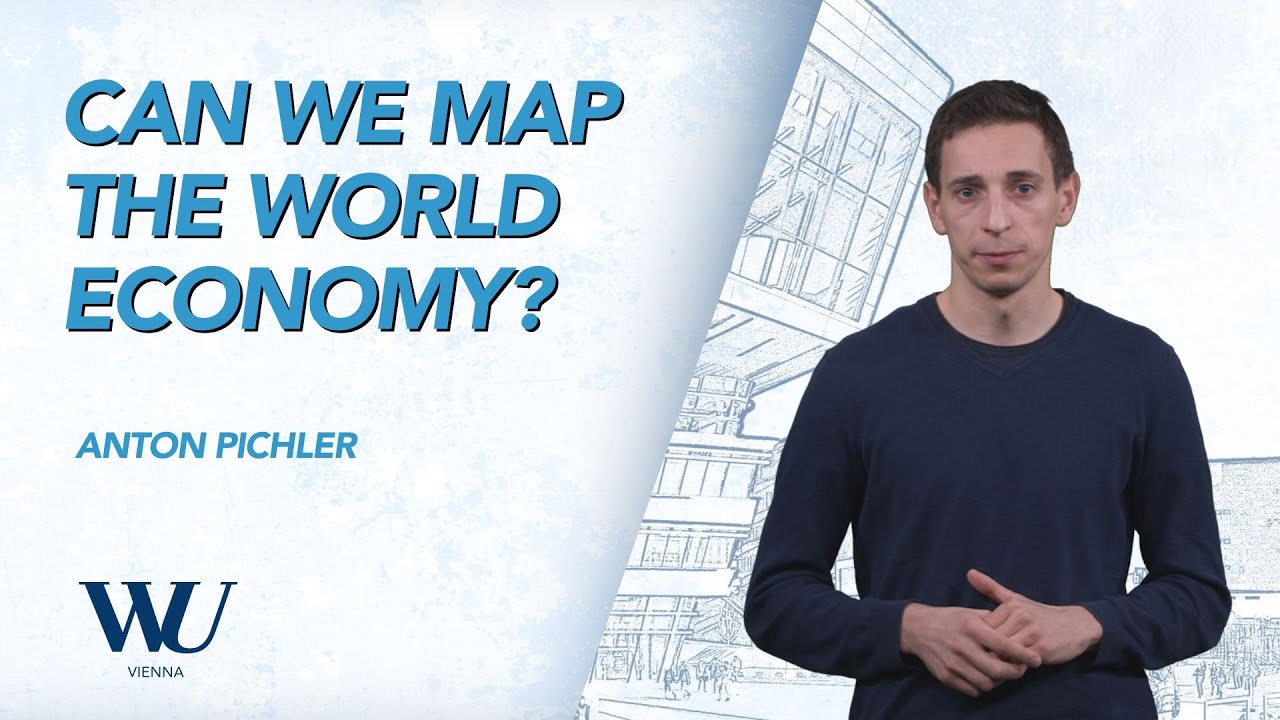 Video The challenges of mapping global supply chains | Meet Our Researchers: Anton Pichler