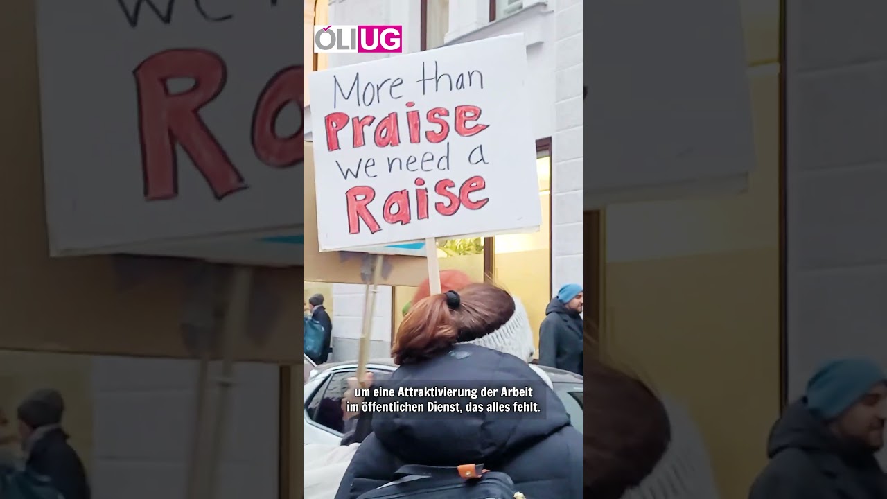 Video Bernd Kniefacz: ÖLI UG Demo vor der GÖD #ug #echtunabhängig #nichtmituns #ugöd #oeli-ug