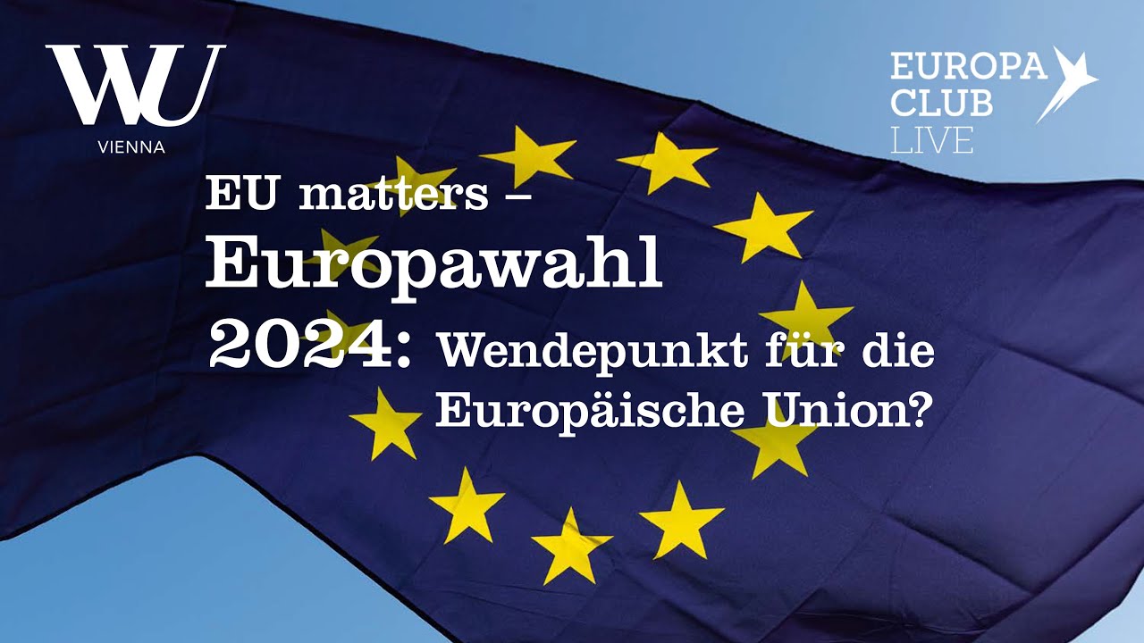 Video Europawahl 2024: Wendepunkt für die Europäische Union? | EU matters.